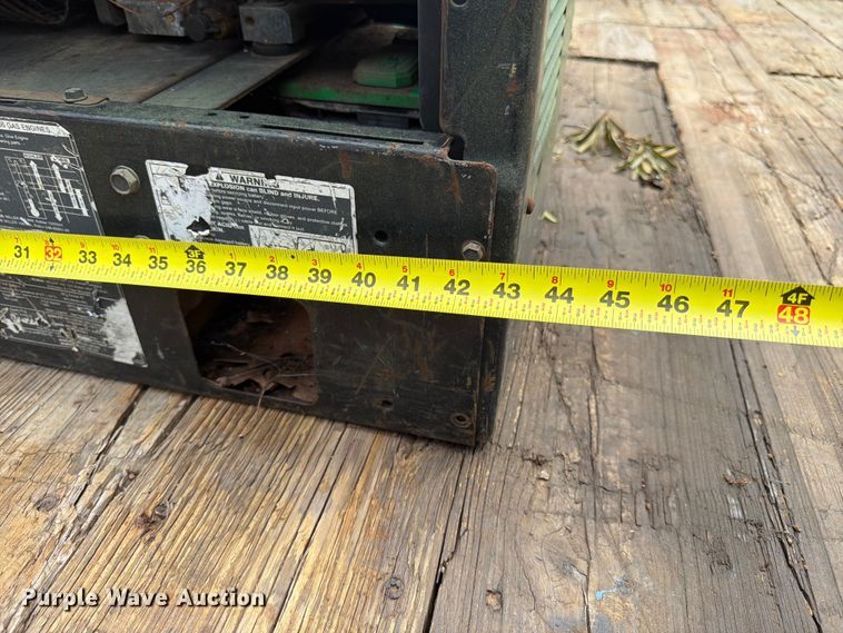 image for item EX3008 Miller Bobcat 225 welder