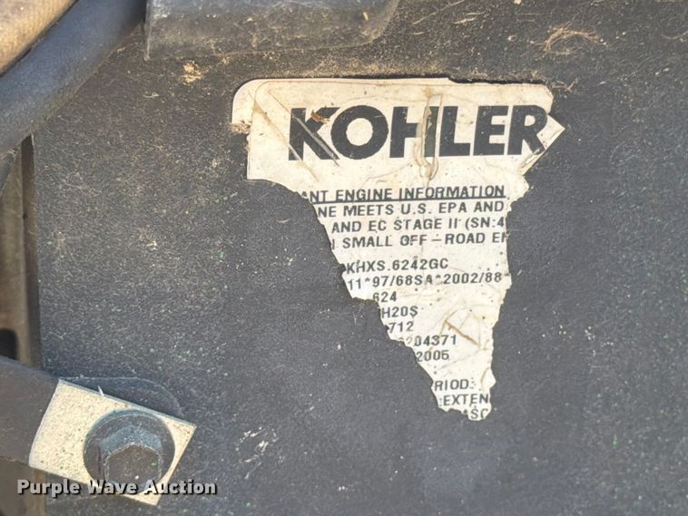 image for item EX3008 Miller Bobcat 225 welder