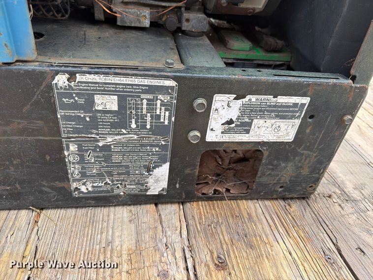 image for item EX3008 Miller Bobcat 225 welder