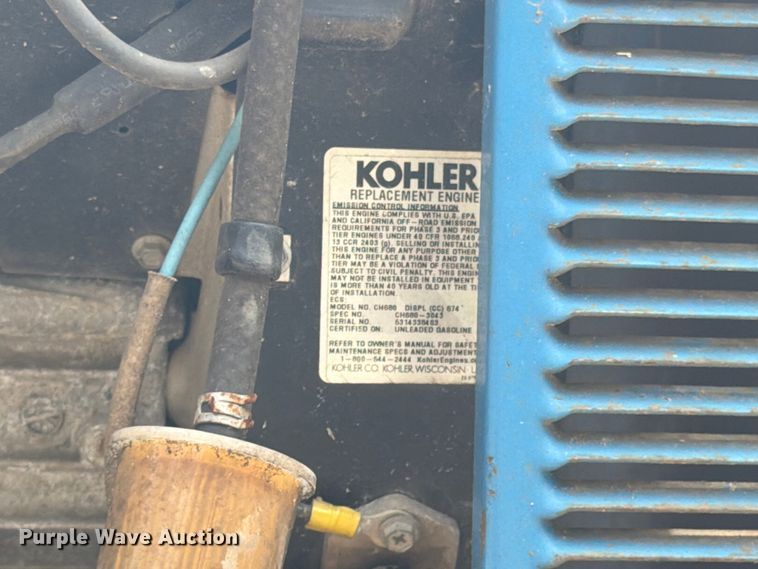 image for item EX3010 Miller Bobcat 225 welder/generator