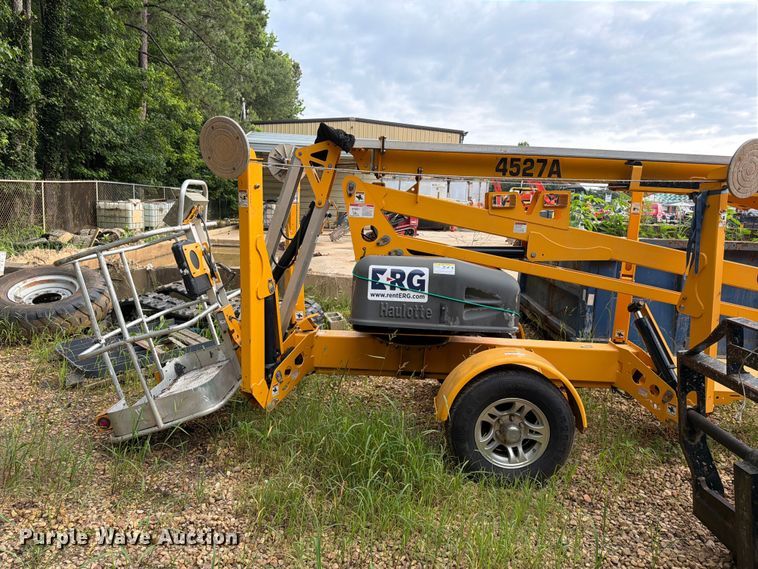 image for item EX3013 2019 Biljax 4527a boom lift