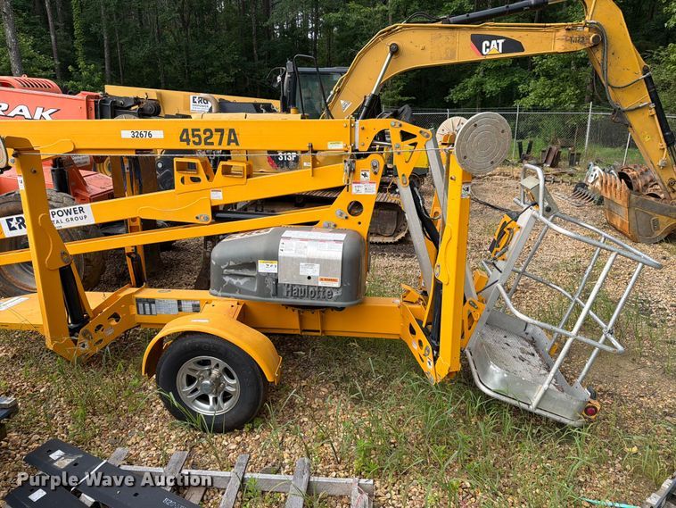 image for item EX3013 2019 Biljax 4527a boom lift