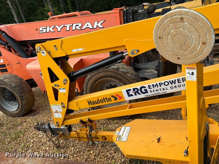 image for item EX3013 2019 Biljax 4527a boom lift