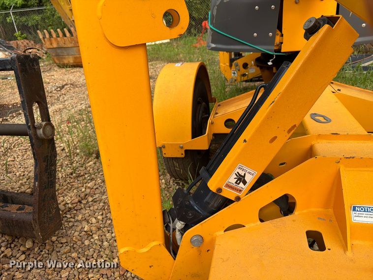 image for item EX3013 2019 Biljax 4527a boom lift