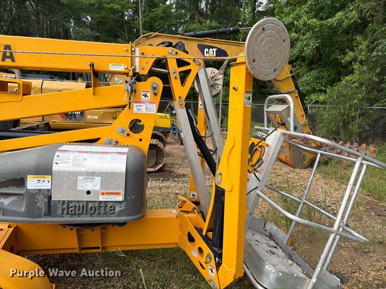 image for item EX3013 2019 Biljax 4527a boom lift