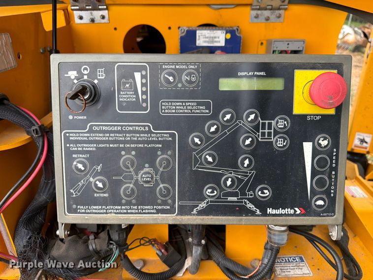 image for item EX3013 2019 Biljax 4527a boom lift