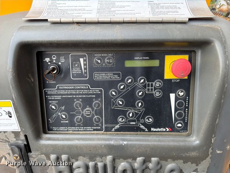 image for item EX3013 2019 Biljax 4527a boom lift