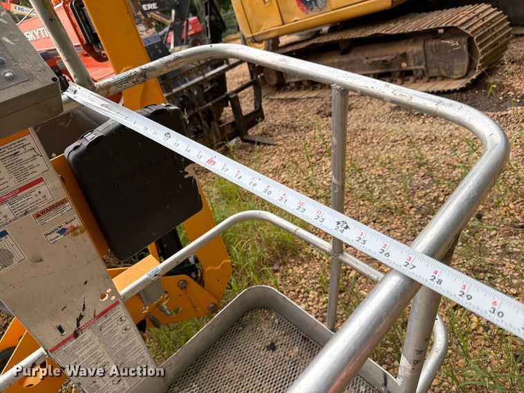 image for item EX3013 2019 Biljax 4527a boom lift