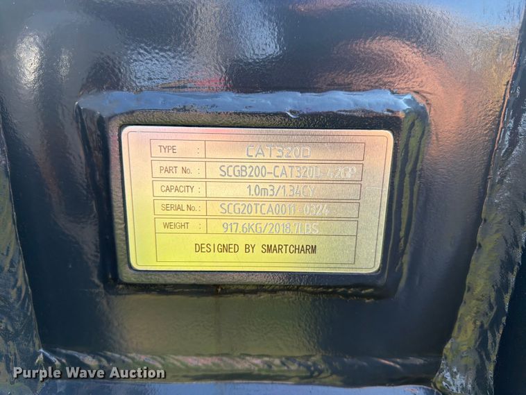 image for item EX3029 Smartcharm CAT320D excavator bucket
