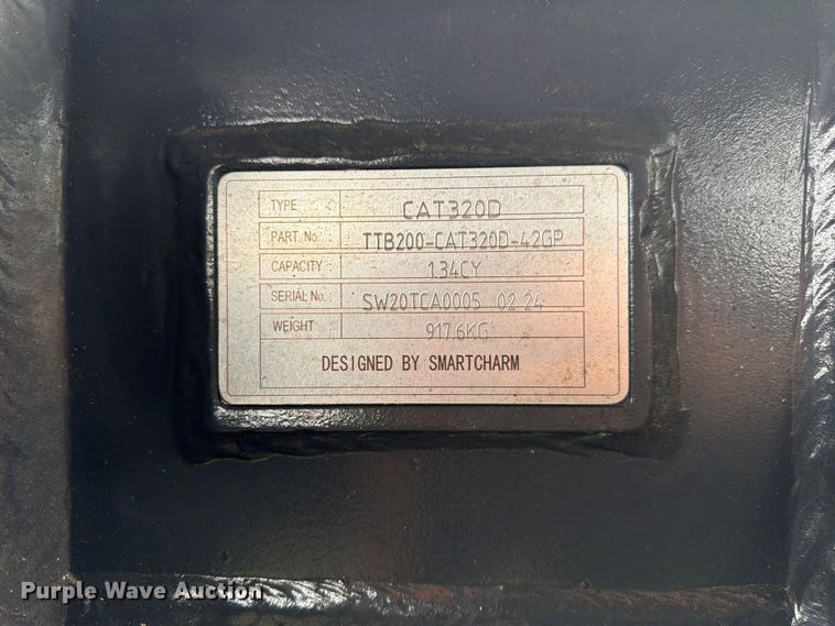 image for item EX3030 Smartcharm CAT320D excavator bucket