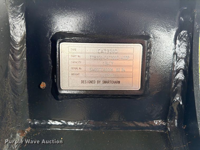 image for item EX3031 Smartcharm CAT320D excavator bucket