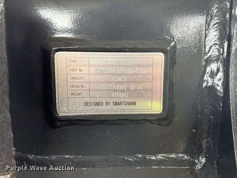 image for item EX3032 Smartcharm CAT320D excavator bucket