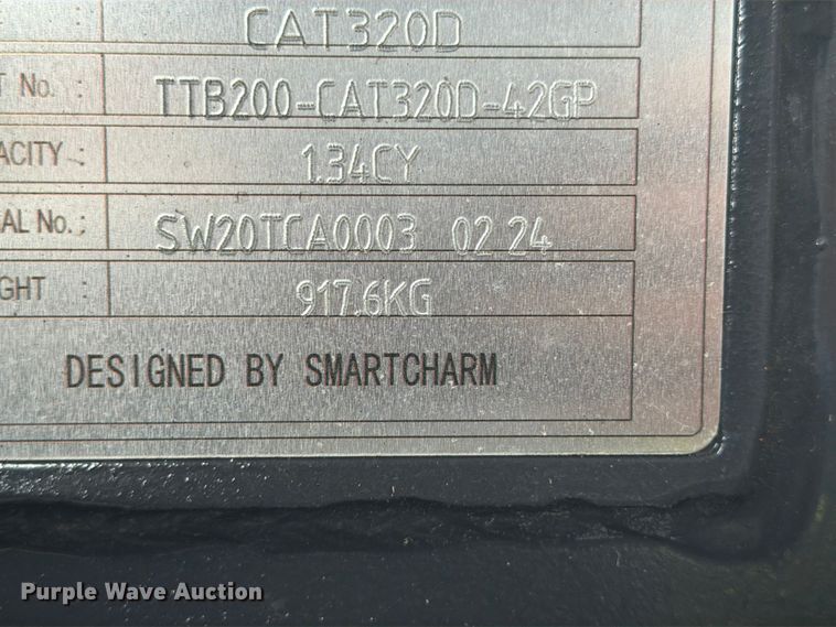 image for item EX3032 Smartcharm CAT320D excavator bucket