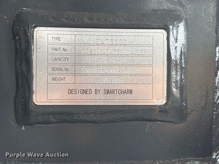 image for item EX3033 Smartcharm CAT320D excavator bucket