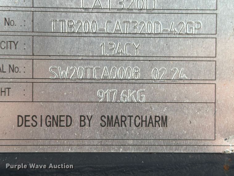 image for item EX3033 Smartcharm CAT320D excavator bucket