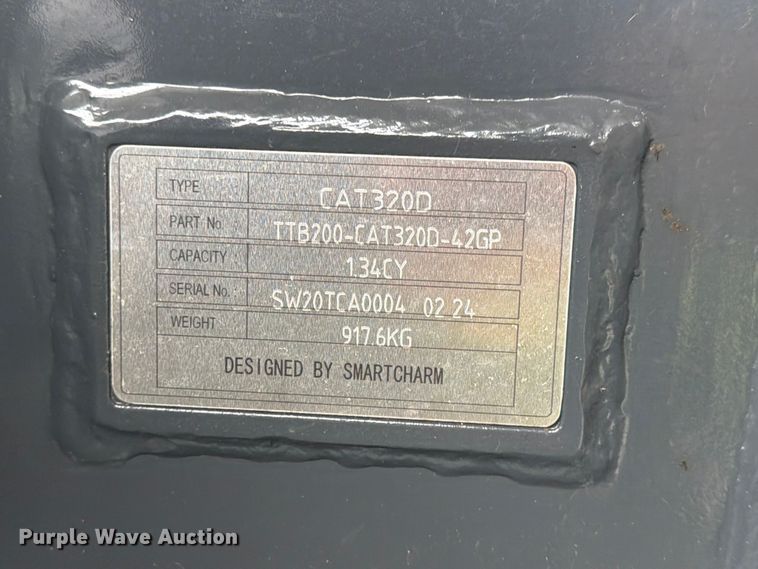 image for item EX3034 Smartcharm CAT320D excavator bucket