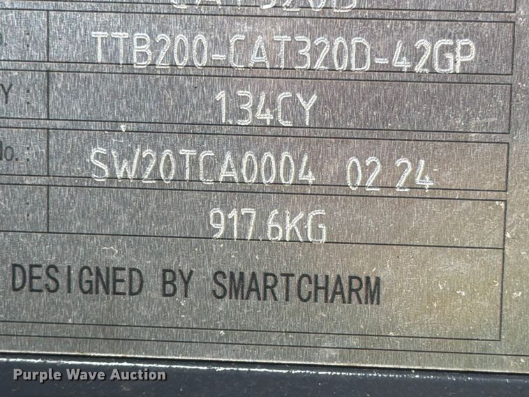 image for item EX3034 Smartcharm CAT320D excavator bucket