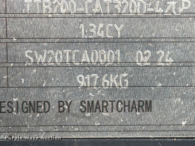 image for item EX3035 Smartcharm CAT320D excavator bucket