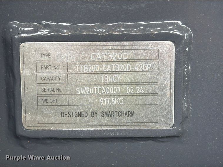 image for item EX3036 SmartCharm CAT320D excavator bucket