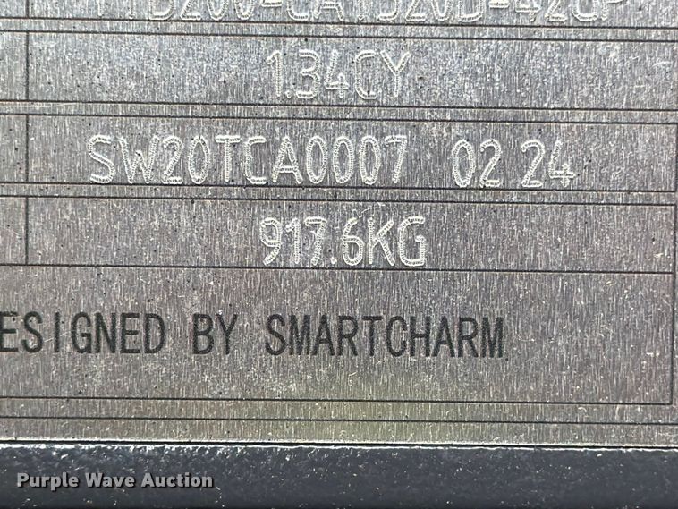 image for item EX3036 SmartCharm CAT320D excavator bucket