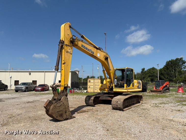 image for item EX3994 2011 Komatsu PC200LC-8 excavator