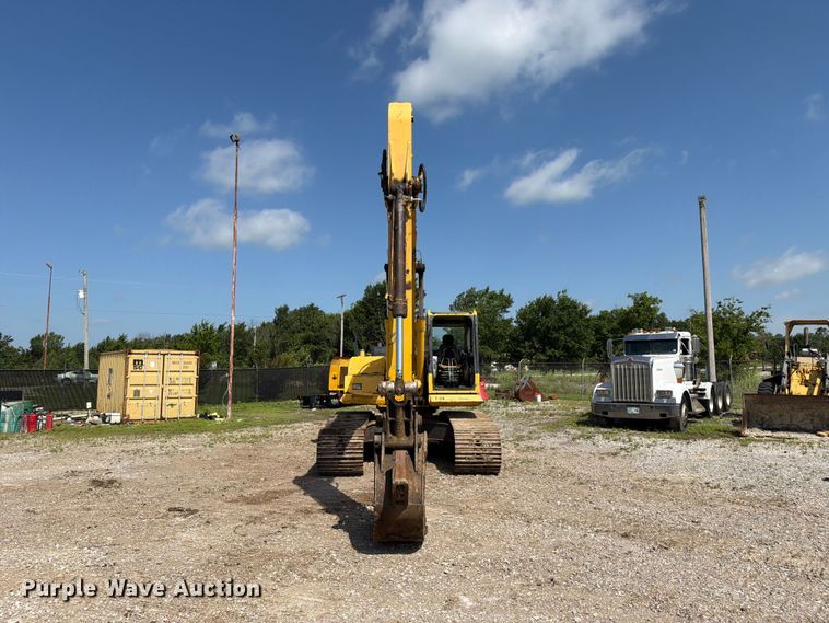 image for item EX3994 2011 Komatsu PC200LC-8 excavator