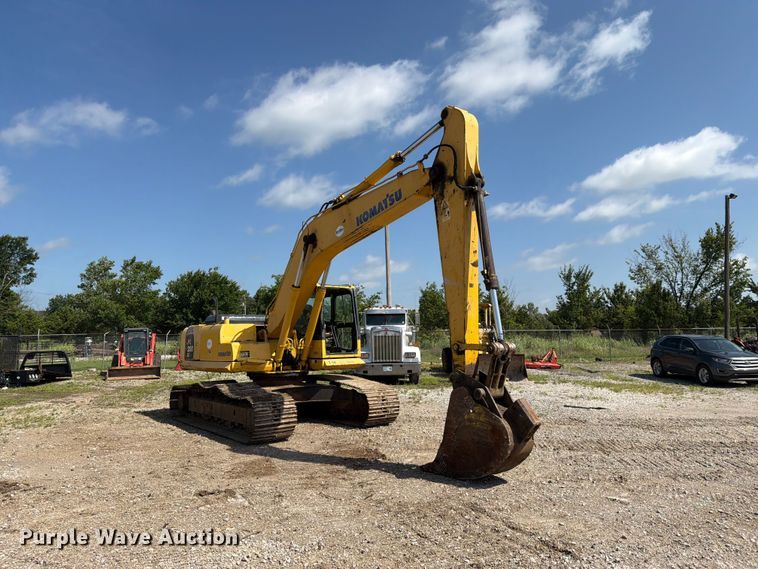 image for item EX3994 2011 Komatsu PC200LC-8 excavator