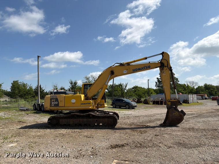 image for item EX3994 2011 Komatsu PC200LC-8 excavator