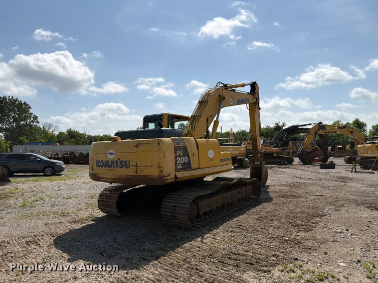 image for item EX3994 2011 Komatsu PC200LC-8 excavator