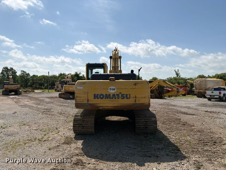 image for item EX3994 2011 Komatsu PC200LC-8 excavator