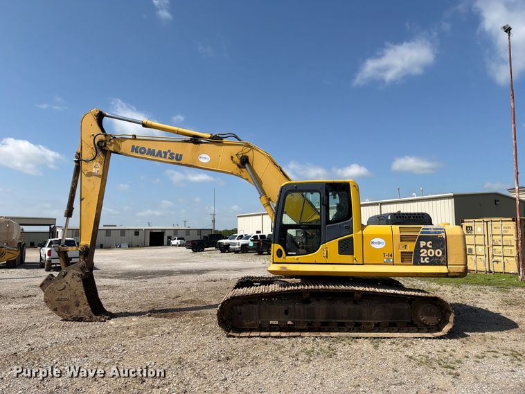 image for item EX3994 2011 Komatsu PC200LC-8 excavator