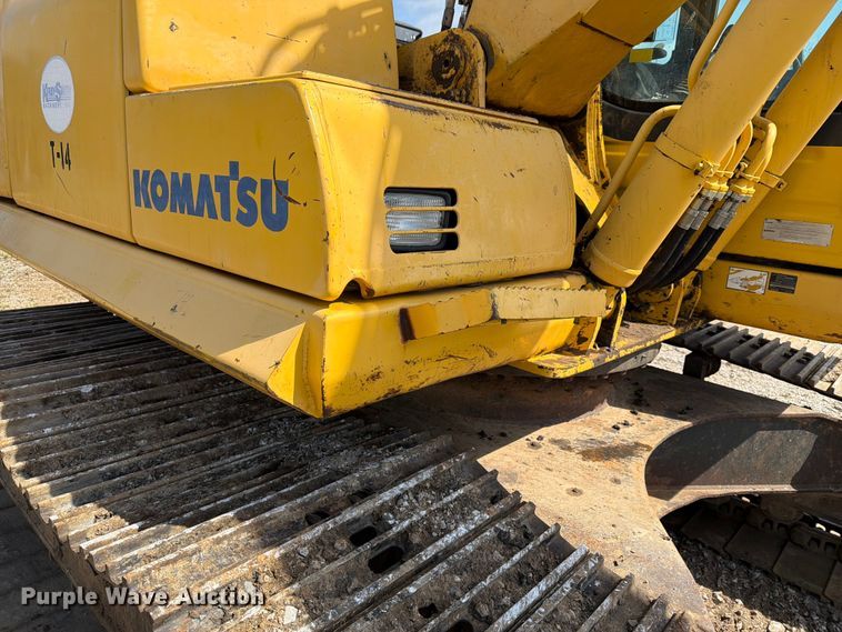 image for item EX3994 2011 Komatsu PC200LC-8 excavator
