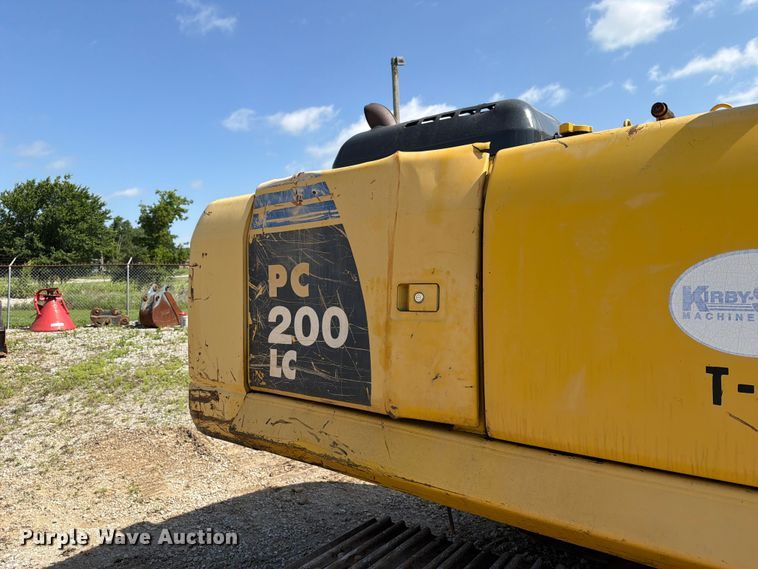 image for item EX3994 2011 Komatsu PC200LC-8 excavator