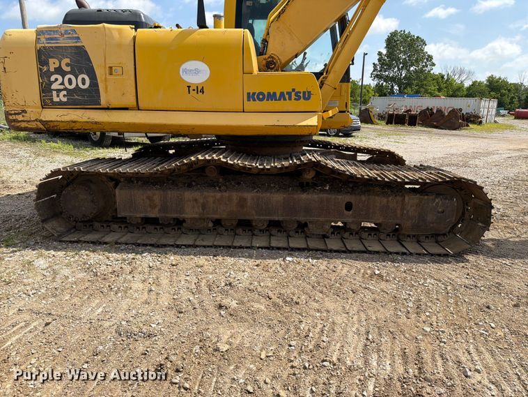 image for item EX3994 2011 Komatsu PC200LC-8 excavator