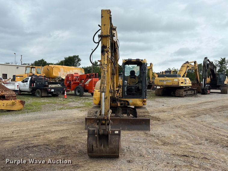 image for item EX3995 2012 Komatsu PC88MR-8 mini excavator