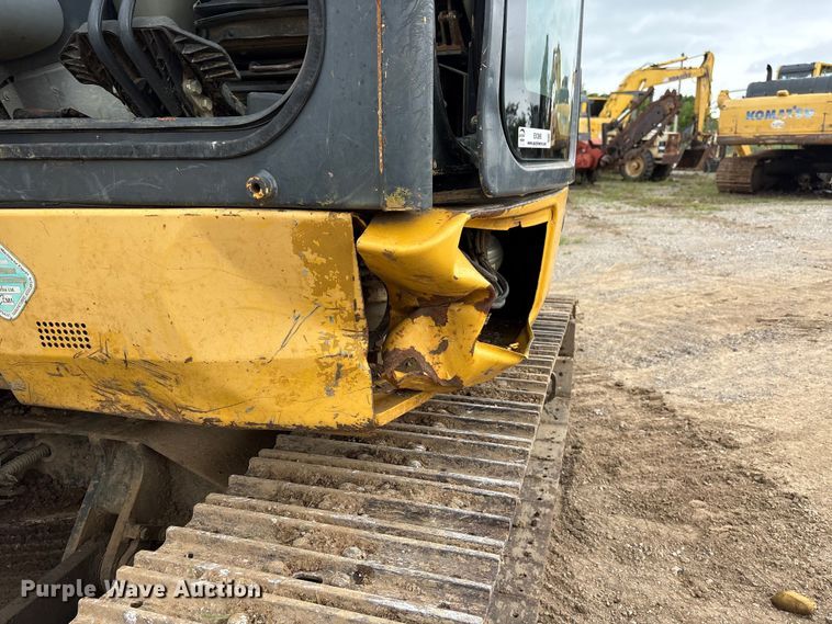 image for item EX3995 2012 Komatsu PC88MR-8 mini excavator