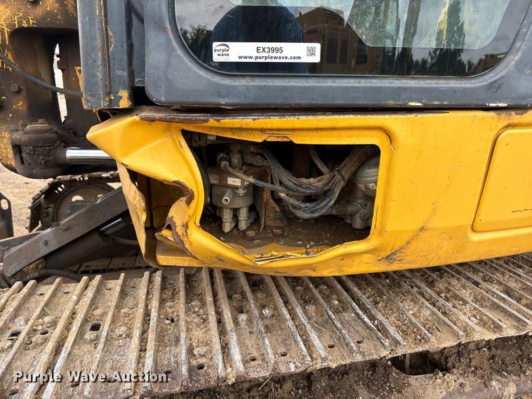 image for item EX3995 2012 Komatsu PC88MR-8 mini excavator
