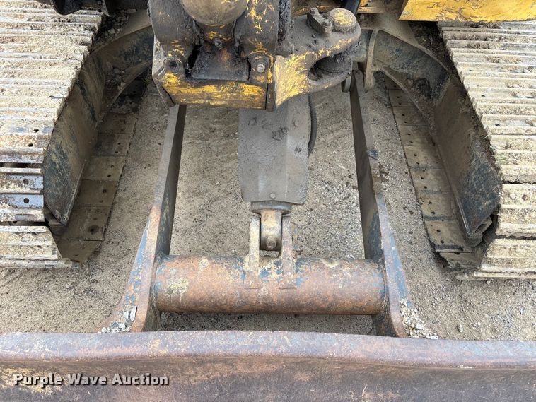 image for item EX3995 2012 Komatsu PC88MR-8 mini excavator