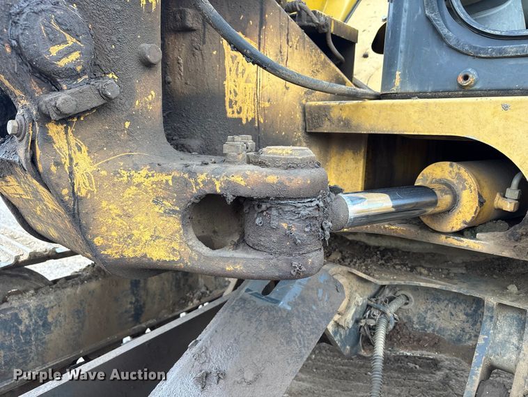 image for item EX3995 2012 Komatsu PC88MR-8 mini excavator