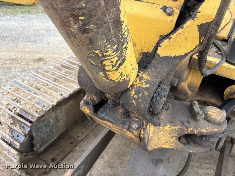 image for item EX3995 2012 Komatsu PC88MR-8 mini excavator