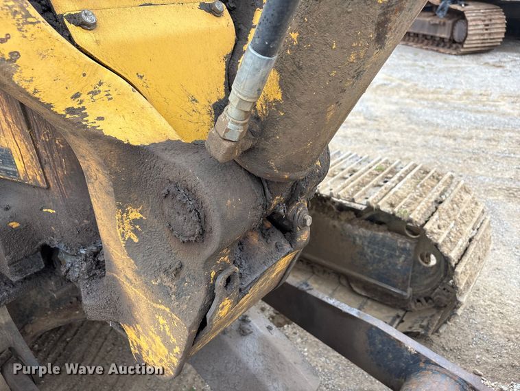image for item EX3995 2012 Komatsu PC88MR-8 mini excavator