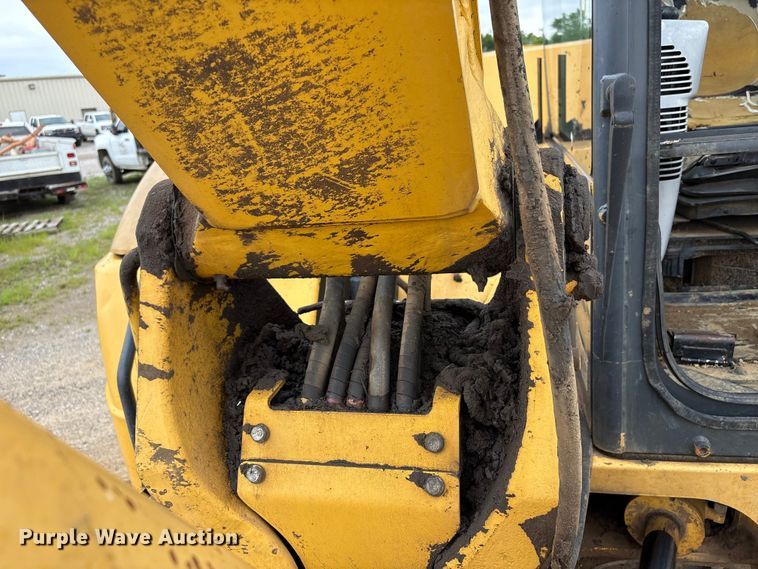 image for item EX3995 2012 Komatsu PC88MR-8 mini excavator