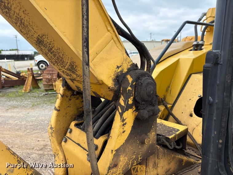 image for item EX3995 2012 Komatsu PC88MR-8 mini excavator
