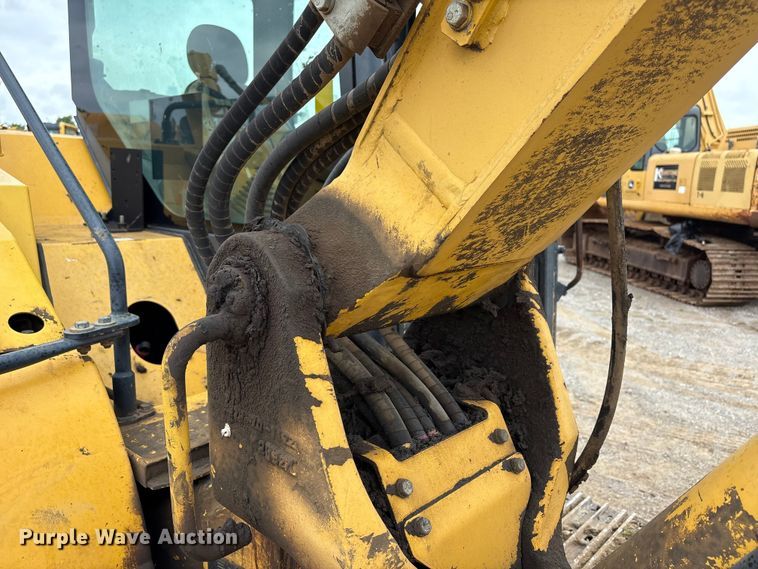 image for item EX3995 2012 Komatsu PC88MR-8 mini excavator
