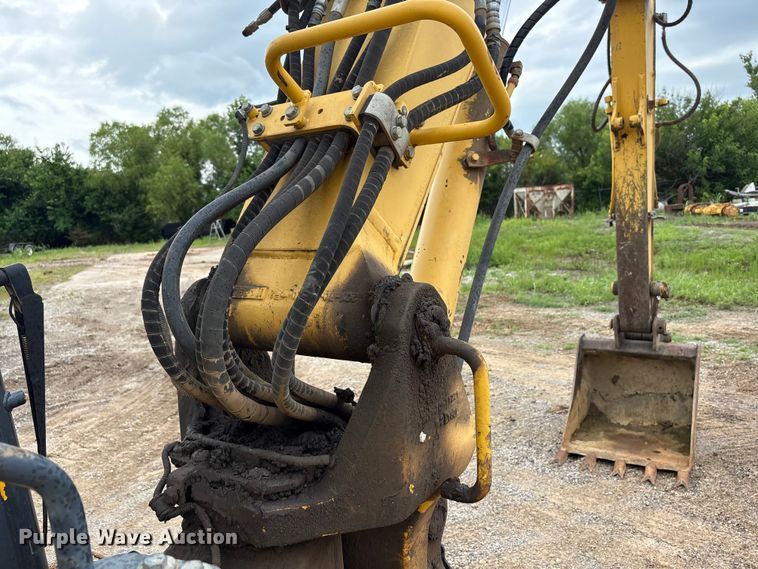 image for item EX3995 2012 Komatsu PC88MR-8 mini excavator
