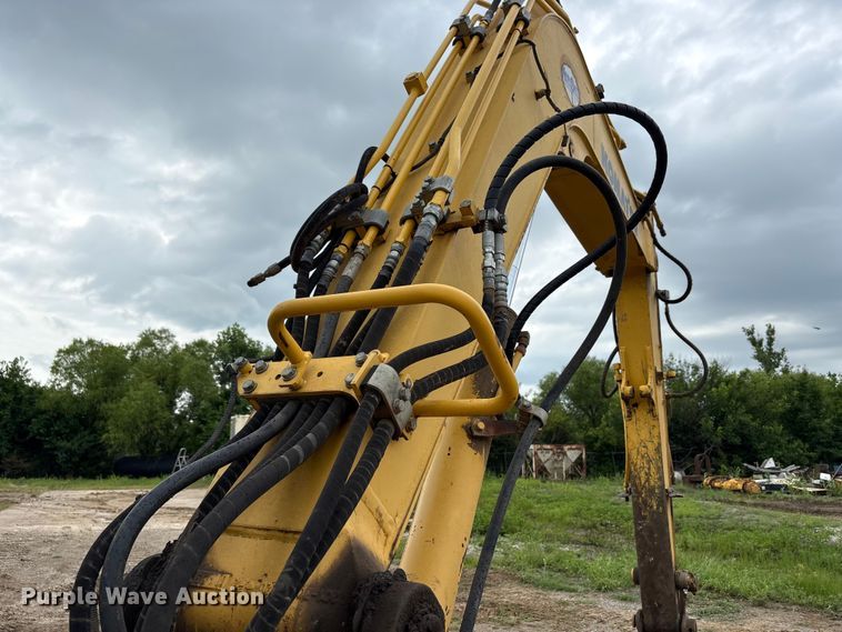 image for item EX3995 2012 Komatsu PC88MR-8 mini excavator