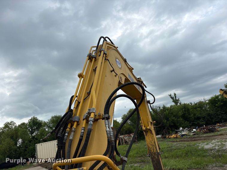 image for item EX3995 2012 Komatsu PC88MR-8 mini excavator