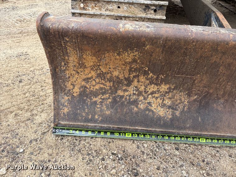 image for item EX3995 2012 Komatsu PC88MR-8 mini excavator