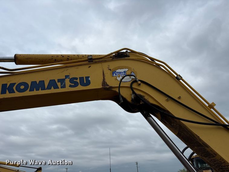 image for item EX3995 2012 Komatsu PC88MR-8 mini excavator