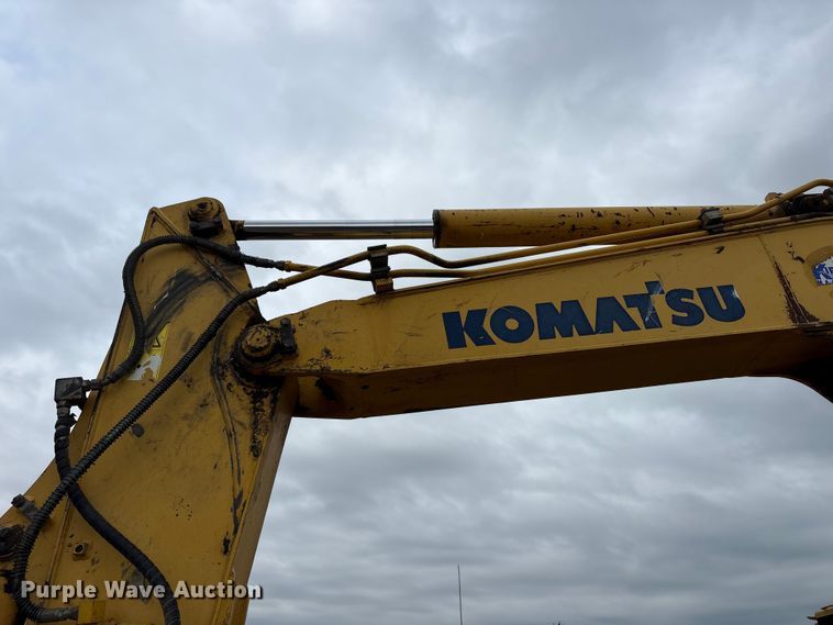 image for item EX3995 2012 Komatsu PC88MR-8 mini excavator